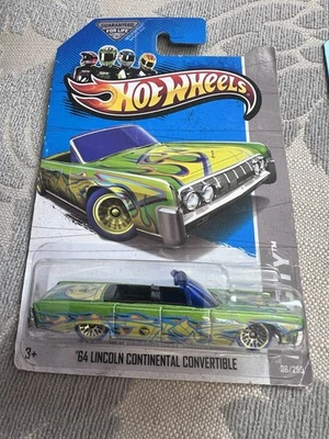 Hot Wheels '64 Lincoln Continental кабриолет HW City 2013 охота за сокровищами - Изображение 1 из 2