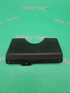 C3 1978-1982 OEM Corvette Lower Steering Housing Cover Black GM# 9761811 - Bild 1 von 9