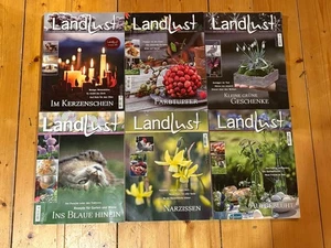 Gemischtes Konvolut 10 Zeitschriften Landlust - Bild 1 von 3