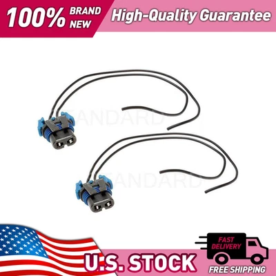 Conector de luz antiniebla estándar 2 piezas para GMC Savana 2500 1996-2016 2017 2018 2019 Foto 1 de 4