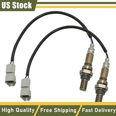 2PCS Upstream & Downstream Oxygen O2 Sensor for Suzuki X-90 Sidekick Vitara - Image 1 of 4