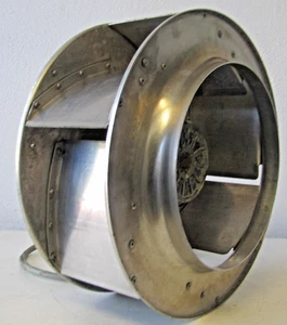 EBM RH35M-4EK.4F.1R Centrifugal Fan Ingersoll Rand 39878913 Ziehl Abegg 115V - Picture 1 of 10