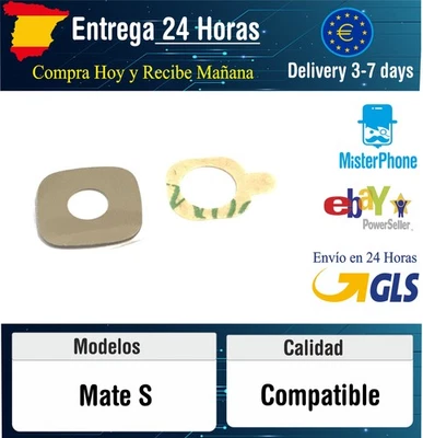 Embellecedor Camara Para Huawei Mate S  - Imagen 1 de 2