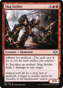 [MTG] Slag Strider (141) (MH2) casi nuevo - Imagen 1 de 1