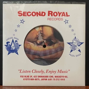[Quick Decision/Japanese Rap 45] CheekTime Temperature/7 Days/Dyed Deep Blue/Sec - Picture 1 of 2