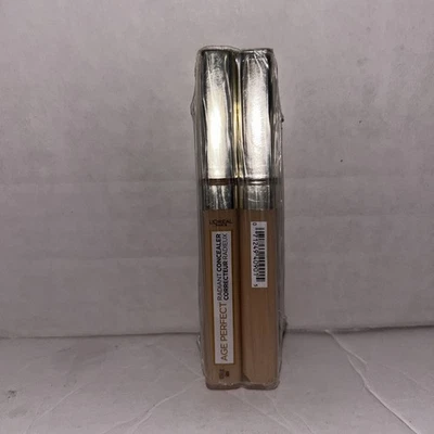 (2) L'Oreal Paris Age Perfect Radiant Concealer (0.23oz/6.8mL) 205 Creamy Beige - Image 1 of 3