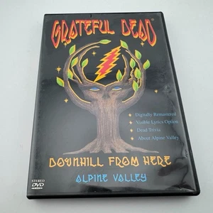 Grateful Dead - Downhill From Here - DVD 1999 - Picture 1 of 4