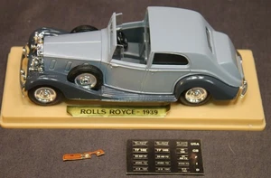 1939 Rolls Royce Phantom III Coupe 1:43 Diecast Solido France - Picture 1 of 6