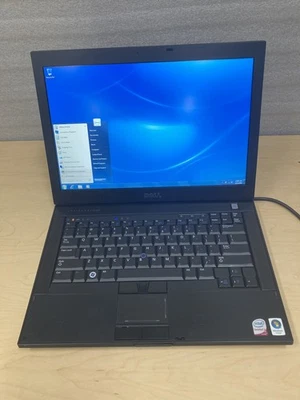 Dell Latitude E6400 Centrino 2 4GB RAM 128GB SSD Windows 7 Pro (No Battery) - Image 1 of 4