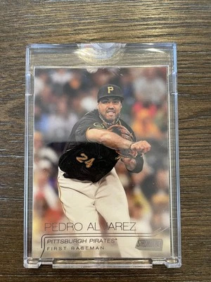 2015 Stadium Club #119 Pedro Alvarez Topps Vault Sealed 1/1 - Image 1 of 2