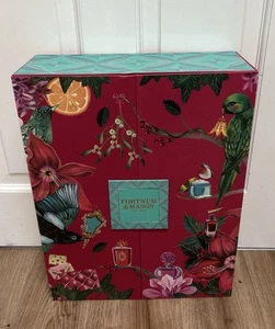 Fortnum und Mason Adventskalender 25 Tage 2025 leer fertig zum Nachfüllen F&M - Bild 1 von 15
