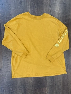 Carhartt Mens Longsleeve Shirt 3XL Loose Foto 1 de 4