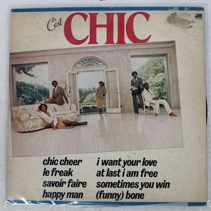 CHIC C'EST ATLANTIC P10628 Japan PROMO VINYL LP - Bild 1 von 1