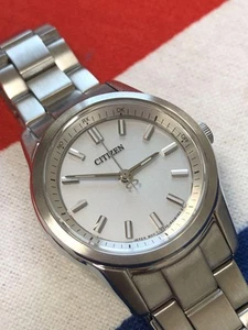 CITIZEN H335-R018782CT Solar Eco Drive Radio Controlled Ladies Round B12438 - Picture 1 of 8