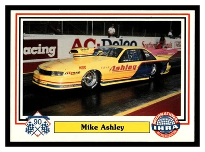 Mike Ashley #37 1990 Checkered Flag IHRA - Image 1 of 2