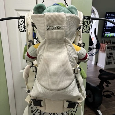 Stokke MyCarrier классная детская переноска, крем - Изображение 1 из 4