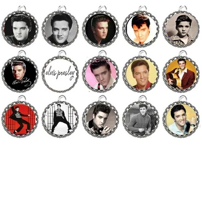 Elvis Presley PARTY FAVORS 15 COLARES COLAR FAVORES bolsa de saque adulto/criança - Imagem 1 de 2