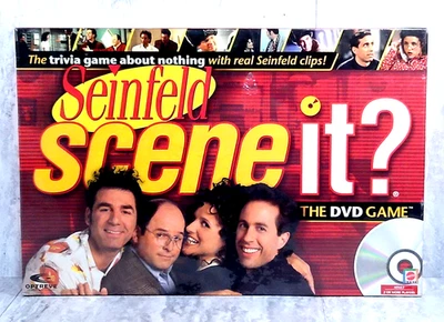 2008 Seinfeld Scene It DVD Trivia Game Sealed Collectible Jerry Kramer George - Image 1 of 4