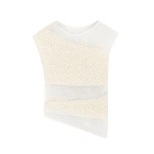 Essential Women's Sleeveless Tee Perfect for Layering or Standalone Wear - Picture 1 of 14