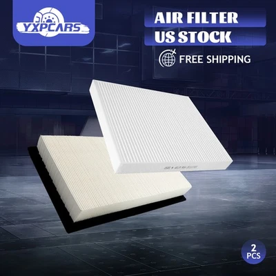 Engine & Cabin Air Filter Set for 2009-2011 2012 2013 Mazda 6 V6 3.7L - Image 1 of 4