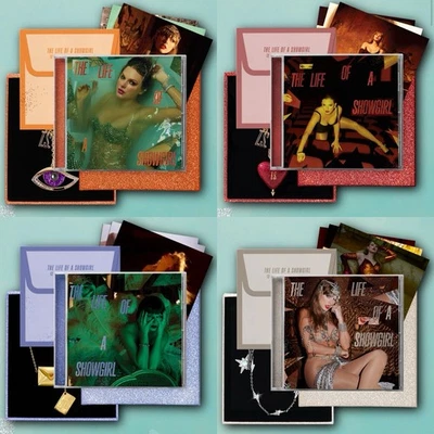 Taylor Swift - The Life of a Showgirl LIMITED Release Deluxe CD Set Of 4 - Image 1 of 4