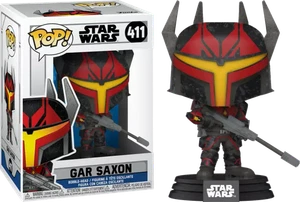Star Wars Clone Wars: Gar Saxon Funko POP! Vinyl - Picture 1 of 1