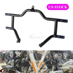 Crash Bar Engine Guard For Harley Touring Electra Street Glide Road King 2009-23 - Picture 1 of 9