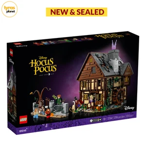 LEGO Ideas: Disney Hocus Pocus: The Sanderson Sisters' Cottage (21341) NUEVO SELLADO - Imagen 1 de 9