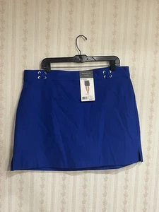 Nuevo con etiquetas Pantalón Corto Rafaella Mujer Talla 2XL Azul Confort - Imagen 1 de 8