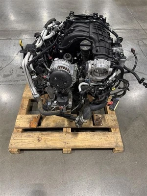 Jeep Wrangler JL / Gladiator JT 3.6L V6 Engine | 55,188 Miles | 68247747AC - Image 1 of 4