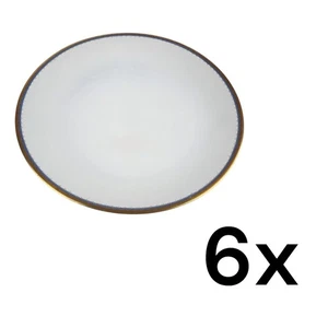 6er Set Speiseteller Essteller Goldrand PMR Jaeger & Co Bavaria Unbestimmten For - Bild 1 von 7