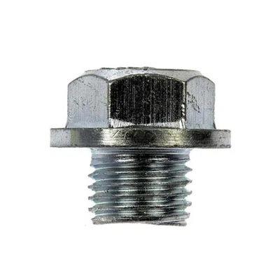 For Mazda 2 2012-2015 Oil Drain Plug | Steel Material Silver | Gasket 9247-14027 Foto 1 de 4