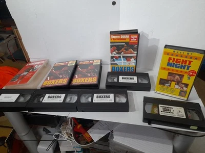 Boxing Vhs Tapes X 5 - Image 1 of 4