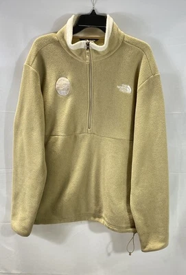 The North Face Men Khaki Sweater Size L - Image 1 of 4