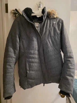 Obermeyer Tuscany II 女式隔热滑雪夹克 8 码 — 第 1/4 张图片