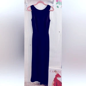 Lulus eleganter schwarzer Jumpsuit Gr. S - Bild 1 von 8