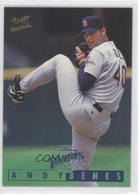 1995 Fleer Ultra Andy Benes #232 - Image 1 of 2
