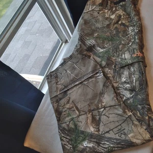Habit Realtree Men's Camoflage Cargo Hunting Pants Size XL (42- Adjustable x31 - Picture 1 of 8