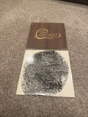 Lot 2 CHICAGO Vinyl LP Record Albums ~ V & XIV - See Pics - Image 1 of 4