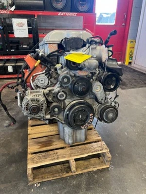 2018-2023 Dodge Charger Complete Engine Changeover - 6.2L, ESD, 37K Miles Foto 1 de 4