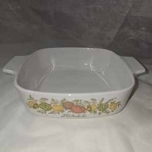 Vintage Spice of Life Casserole Dish Corning Ware Lechalote Spice of Life 1 Qt - Picture 1 of 8