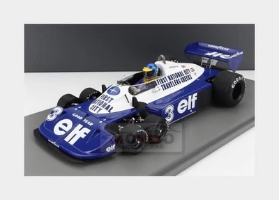 1:18 SPARK Tyrrell F1 P34 Elf #3 German Gp 1977 Peterson With Showcase 18S572 - Immagine 1 di 2