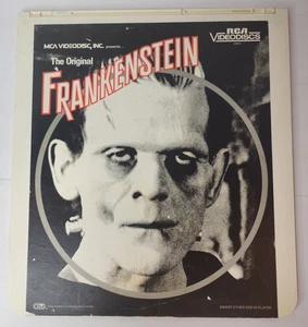 Frankenstein (1931) CED RCA SelectaVision TESTED WORKING - Foto 1 di 7