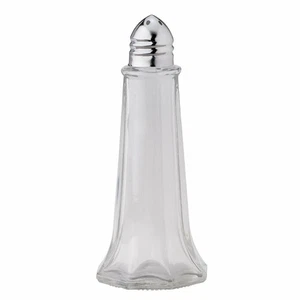 Handy Housewares 3.5 Oz Eiffel Tower Style Glass Salt and Pepper Shaker -... - Picture 1 of 4