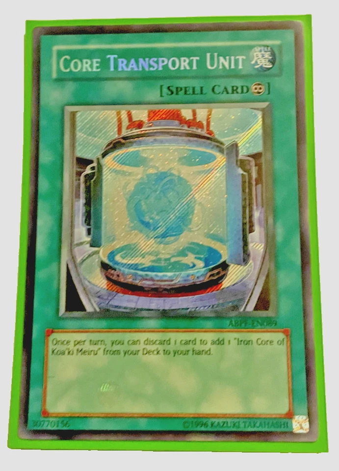 Yu-Gi-Oh! - Core Transport Unit - ABPF-EN089 - Secret Rare - Image 1 of 1
