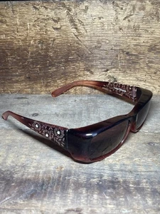 Sonnenschutz passt über FO-013 BRY ROS rote Blumen POLARISIERTE Sonnenbrille 100 % UV - Bild 1 von 10