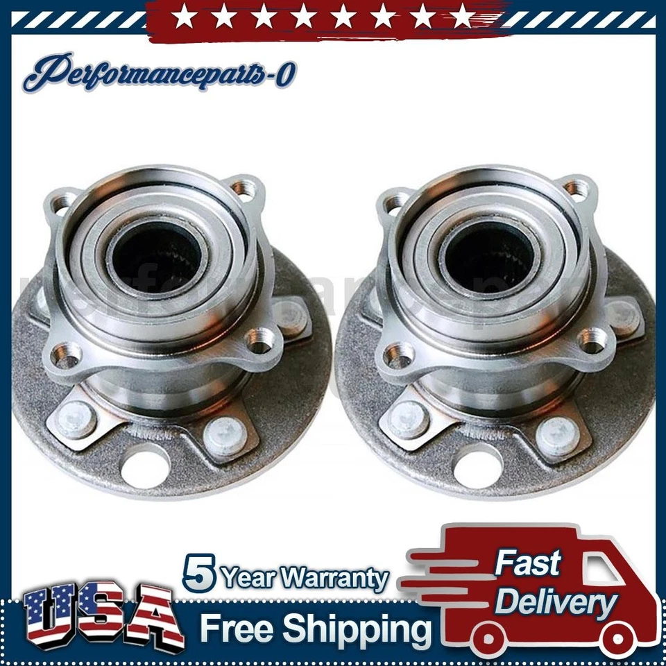 Mevotech Supreme Rear Wheel Bearing and Hub Assembly fits 2001-2006 Lexus LS430 - Image 1 of 4