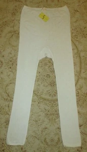New Shapely Figures Warm Cream Elastic Waist Long Johns 20/22 - Picture 1 of 5