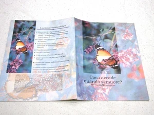 Cosa accade quando si muore? Testimoni di Geova 1998 Watch tower bible tract - Foto 1 di 2