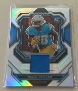 2022 Panini Prizm - Premier Jerseys Isaiah Spiller #PJ-IS (MEM, RC) - Picture 1 of 1